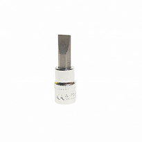 Насадка ER-93004 1/4" DR шлиц 7мм ЭВРИКА 1/240
